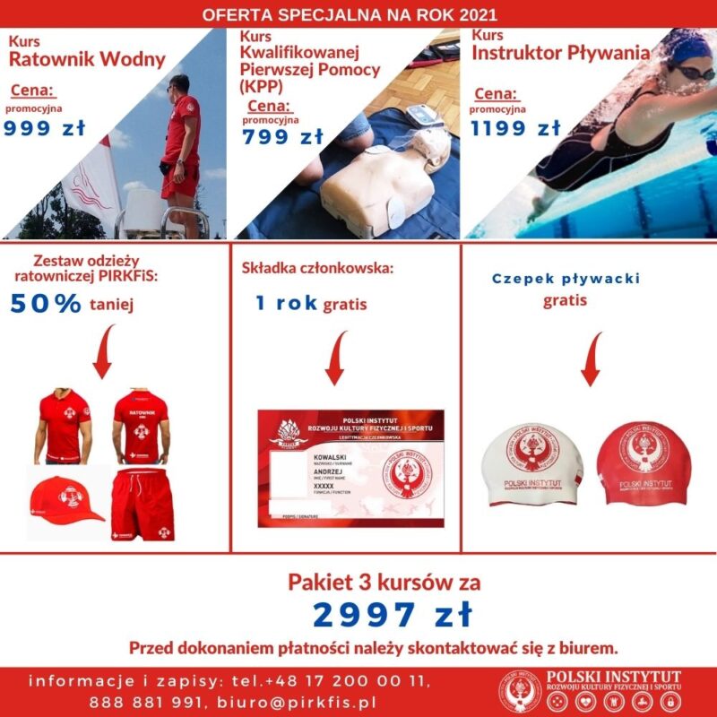 Kopia Kurs Ratownik Wodny